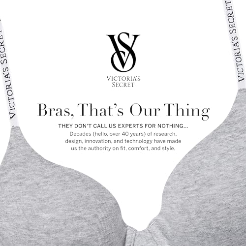 Victoria's Secret Cotton Push Up T Shirt Bra