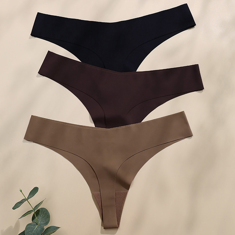 Seamless Bralette with Thong: Sexy Lingerie Set