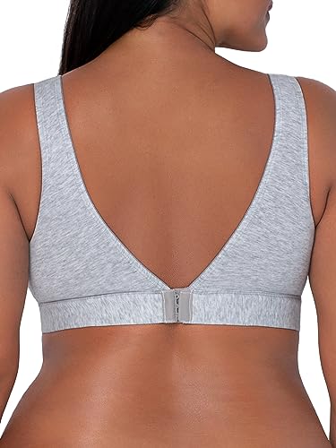 Fruit of the Loom Plus Size Cotton Bralette