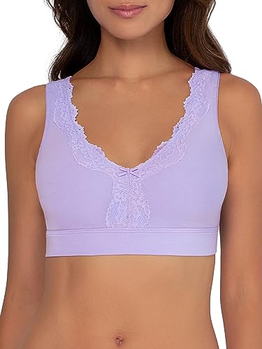 Fruit of the Loom Plus Size Cotton Bralette