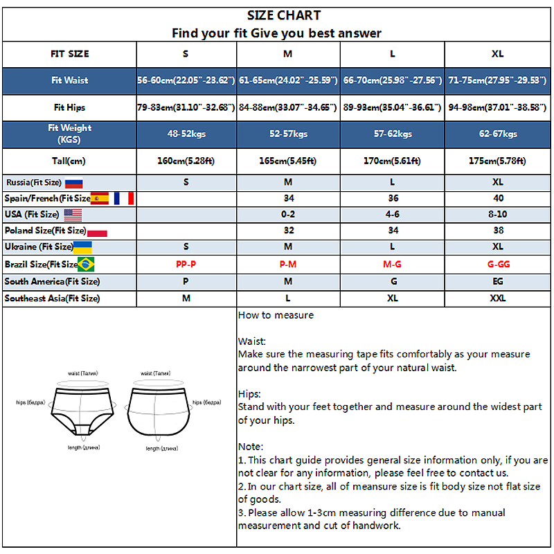 Sexy Cotton G-String Panties with Adjustable Strap 4-pack