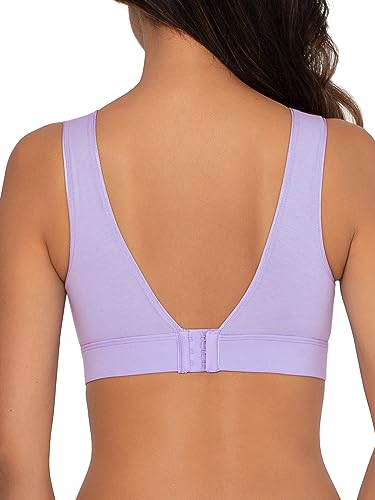 Fruit of the Loom Plus Size Cotton Bralette