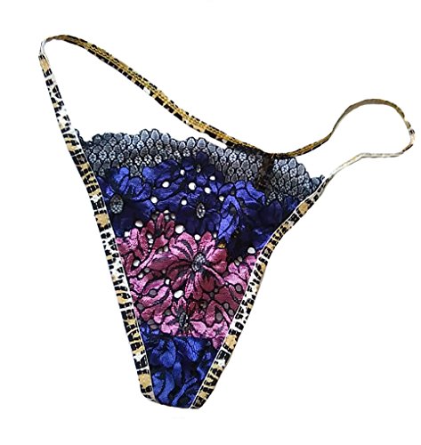 Bestyou Lace G-string T-back Thongs 10-Pack