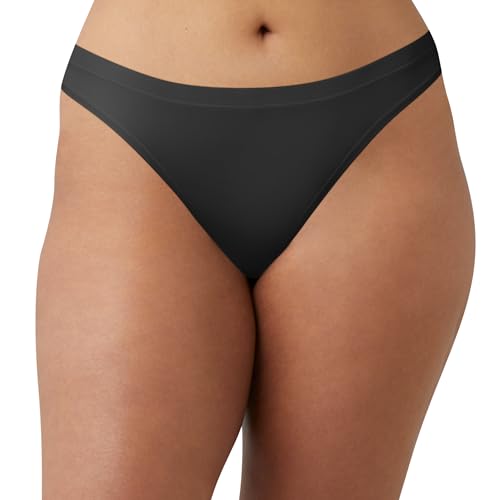 Maidenform Black Lace Panties, Invisible Thong 3-Pack