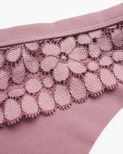 Jessica Simpson Microfiber Thong Panties 3-Pack