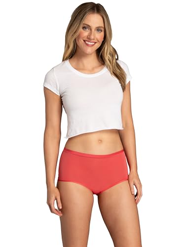 Fruit of the Loom Women's Cooling Mesh Boyshorts