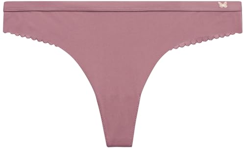 Jessica Simpson Microfiber Thong Panties 3-Pack
