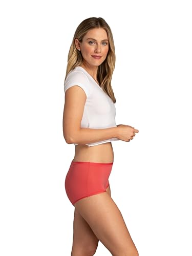 Fruit of the Loom Women's Cooling Mesh Boyshorts