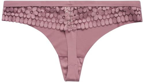 Jessica Simpson Microfiber Thong Panties 3-Pack