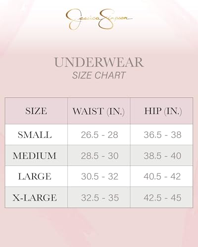 Jessica Simpson Microfiber Thong Panties 3-Pack