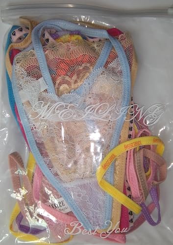 Bestyou Lace G-string T-back Thongs 10-Pack