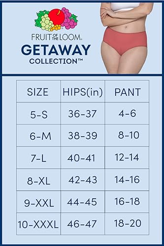 Fruit of the Loom Women's Cooling Mesh Boyshorts