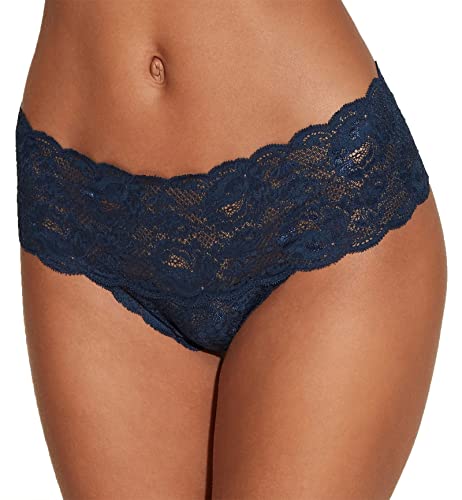 Navy Blue Comfie Thong by Cosabella
