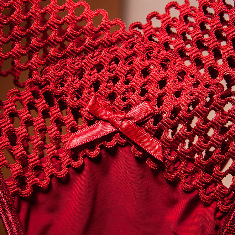 Transparent Lace Thong G-string: Sexy, Hollow Out Lingerie