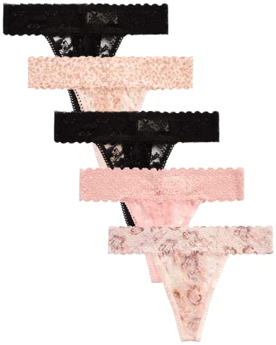 Jessica Simpson Lace Thong 5-Pack