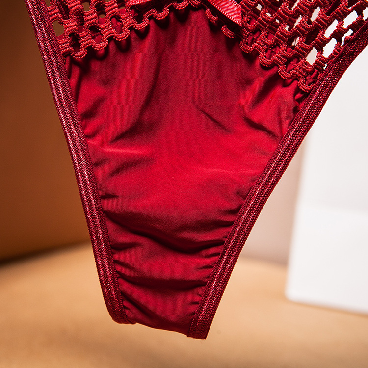 Transparent Lace Thong G-string: Sexy, Hollow Out Lingerie