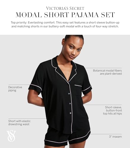 Victoria's Secret Modal Short Pajama Set for Women