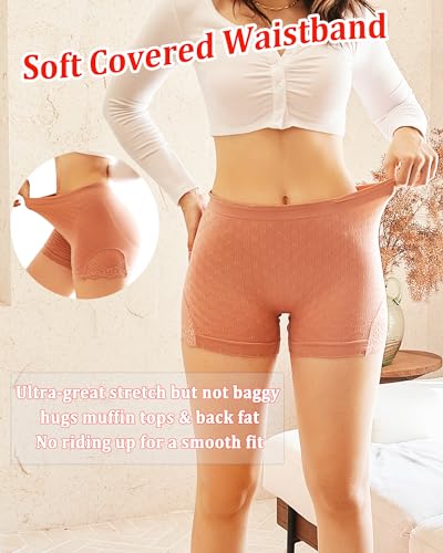 Boy Shorts Microfiber Underwear 5 Pack Sexy Panties