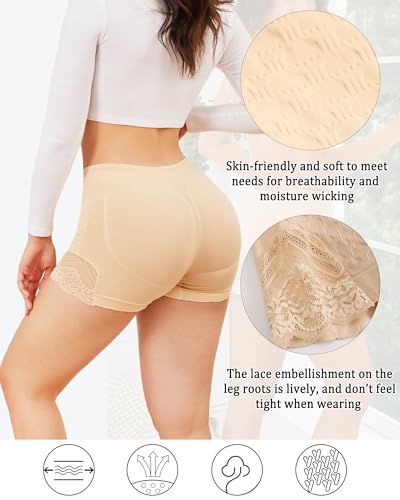 Boy Shorts Microfiber Underwear 5 Pack Sexy Panties