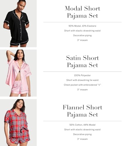 Victoria's Secret Modal Short Pajama Set for Women