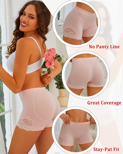 Boy Shorts Microfiber Underwear 5 Pack Sexy Panties