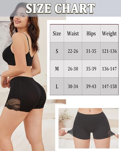 Boy Shorts Microfiber Underwear 5 Pack Sexy Panties