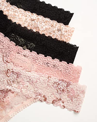 Jessica Simpson Lace Thong 5-Pack
