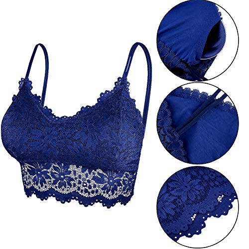 Lace Bandeau Bralette Set for Women and Girls