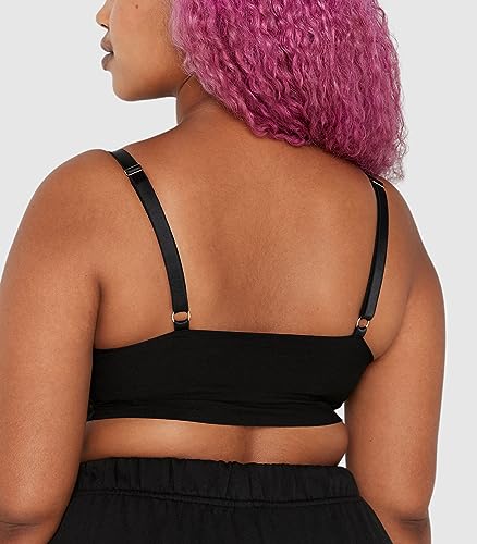 Victoria's Secret Pink Cropped Wireless Push Up Bra