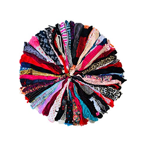 Morvia Women Thong Pack Lacy Bikini Panties