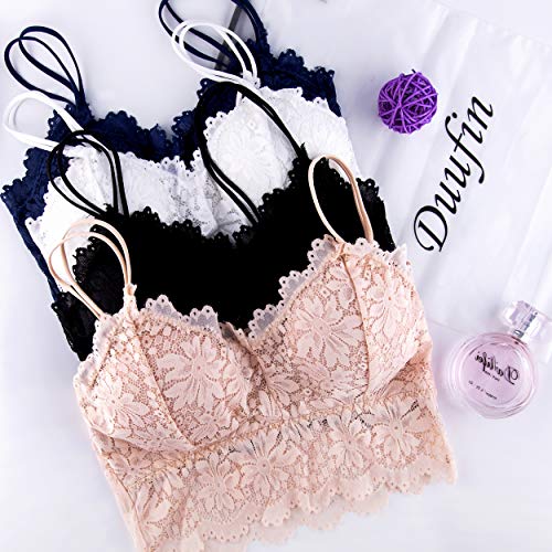 Lace Bandeau Bralette Set for Women and Girls