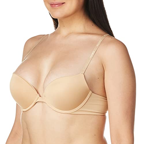Calvin Klein Women's Plunge Push Up Bra
