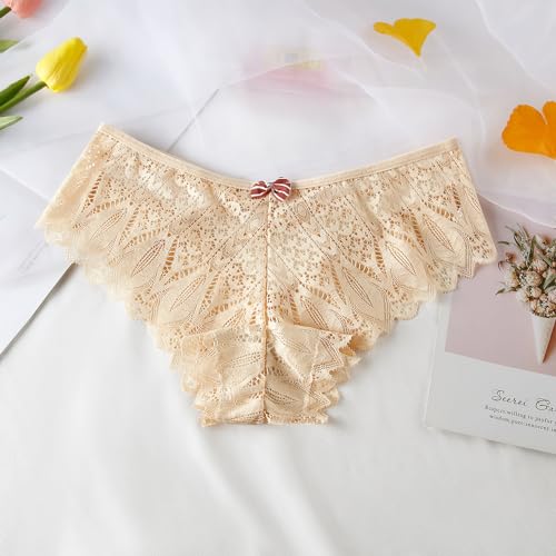 ZZSHLMY Lace Thongs 3-Pack 