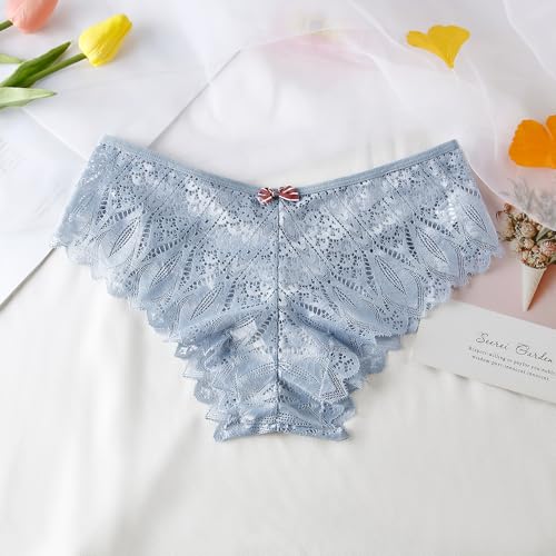 ZZSHLMY Lace Thongs 3-Pack 