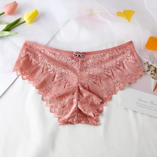 ZZSHLMY Lace Thongs 3-Pack 