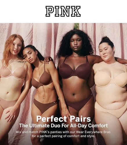 Victoria's Secret PINK Thong 5-Pack Lingerie Set