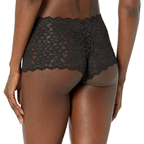 Maidenform Cheeky Panty 3-Pack in Black/Nude/Sunset