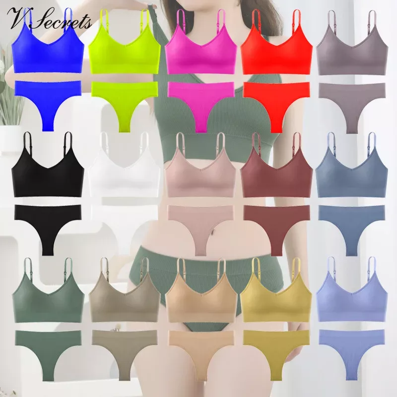 Beauty Back Bra Set with Thong Lingerie Kit