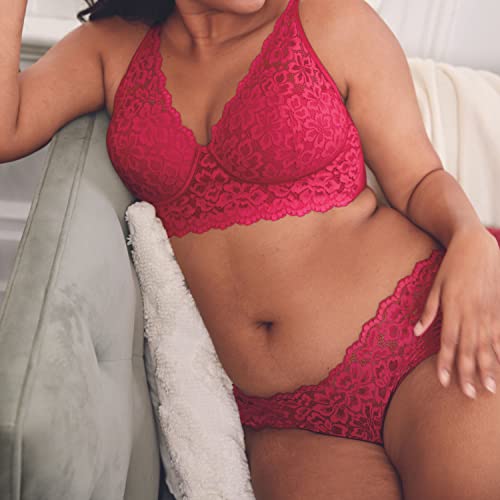 Maidenform Cheeky Panty 3-Pack in Black/Nude/Sunset