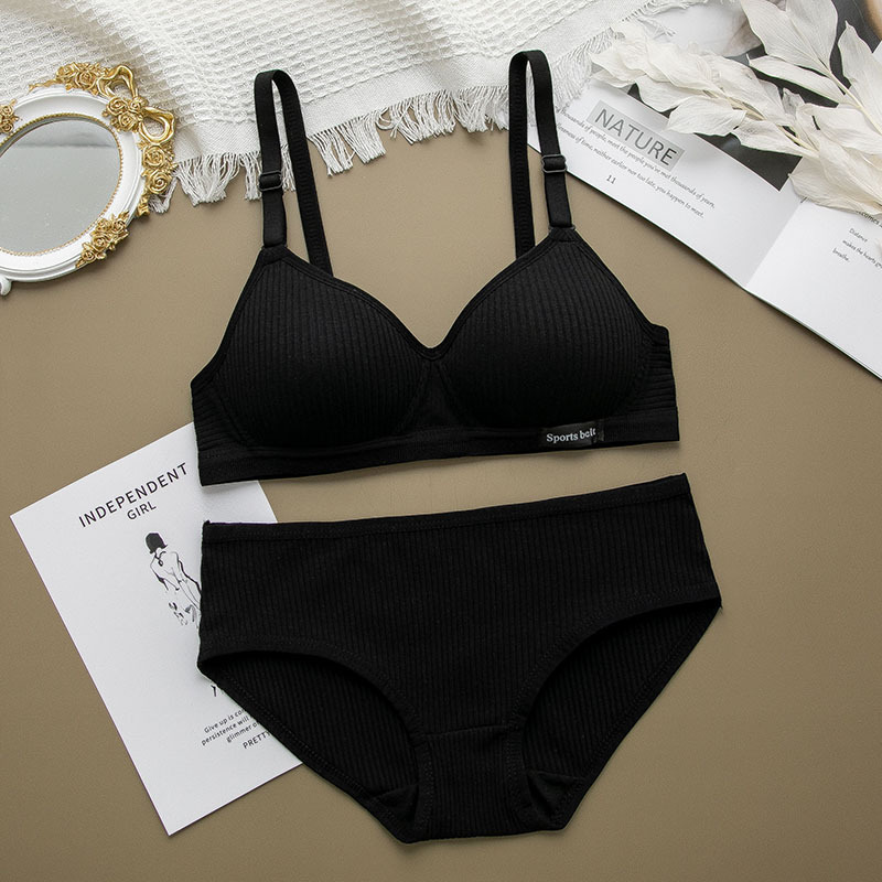 Women Seamless Bra and Panties Set Sexy Lingerie