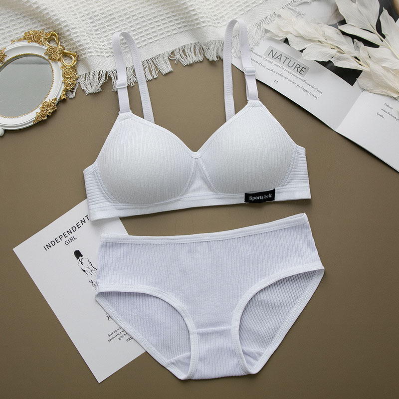 Women Seamless Bra and Panties Set Sexy Lingerie