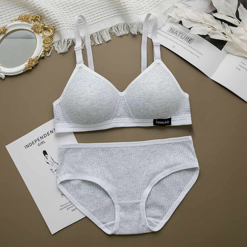 Women Seamless Bra and Panties Set Sexy Lingerie