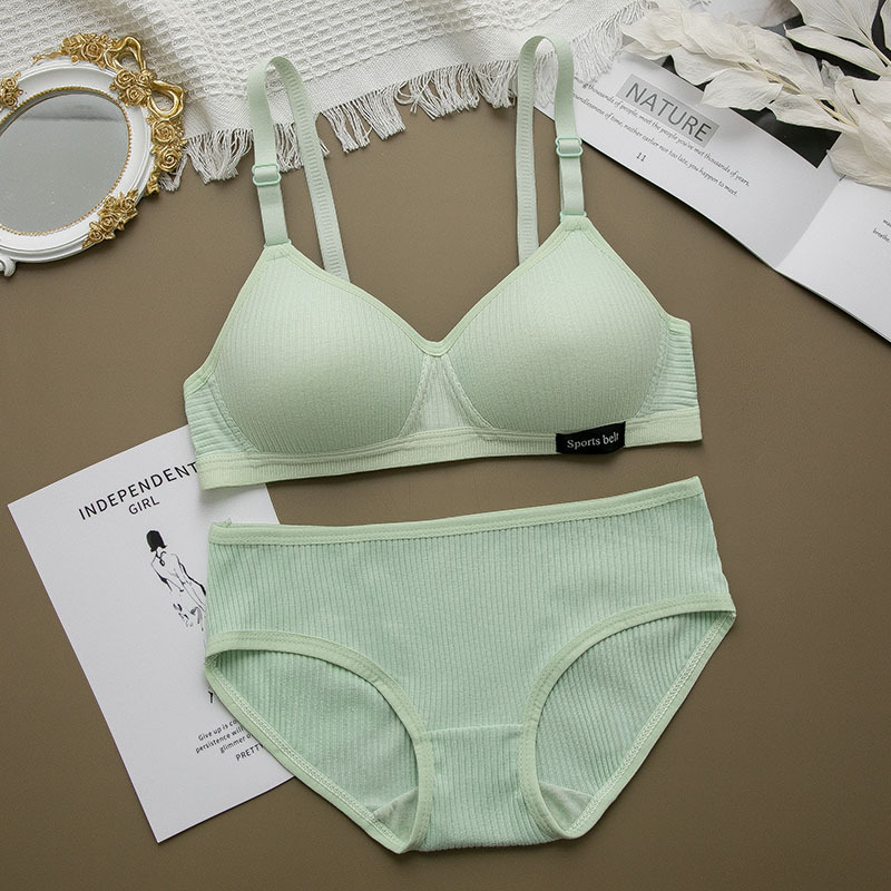 Women Seamless Bra and Panties Set Sexy Lingerie