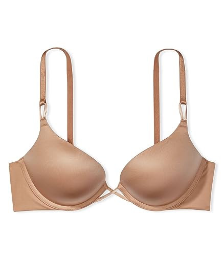 Bombshell Strap Push Up Plunge Bra