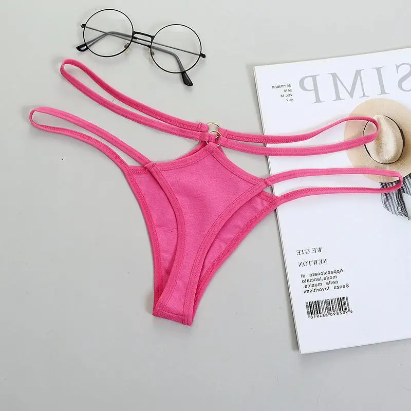 Women's Sexy Thin Strap G-String Lingerie Briefs