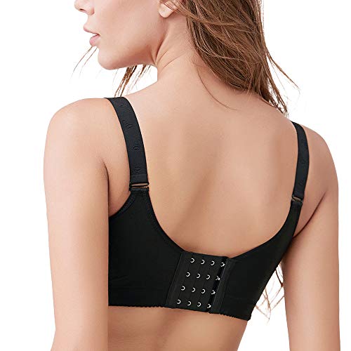 FallSweet Push Up T-shirt Bra Comfort Underwire Brassiere