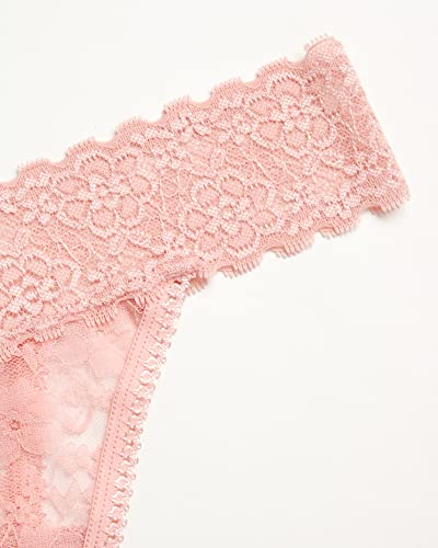 Jessica Simpson 10-pack Lace Thong Panties