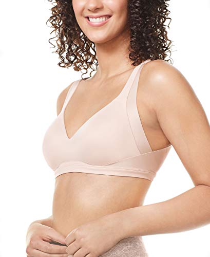 Warner's Back-Smoothing Comfort Wireless T-Shirt Bra, Rosewater