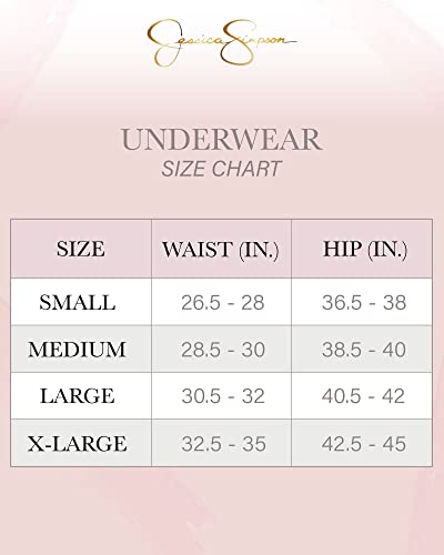 Jessica Simpson 10-pack Lace Thong Panties