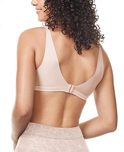 Warner's Back-Smoothing Comfort Wireless T-Shirt Bra, Rosewater